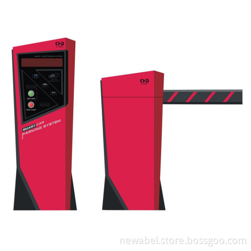 Barcode Ticket Central Payment Parking System